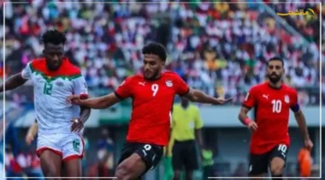 خطوة حاسمة نحو الحلم.. كيف يضع تعادل منتخب مصر مع بوركينا فاسو الفراعنة على أعتاب كأس العالم؟ 1